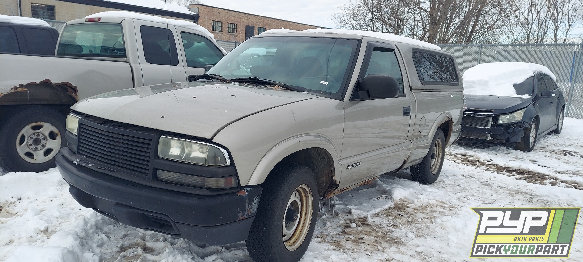 1999 CHEVROLET S10 partes disponibles