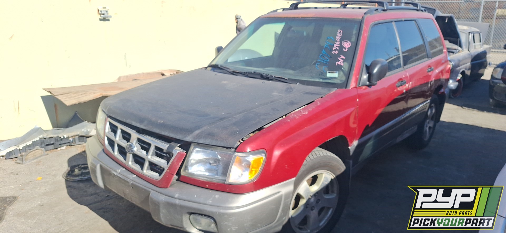 1999 SUBARU FORESTER partes disponibles