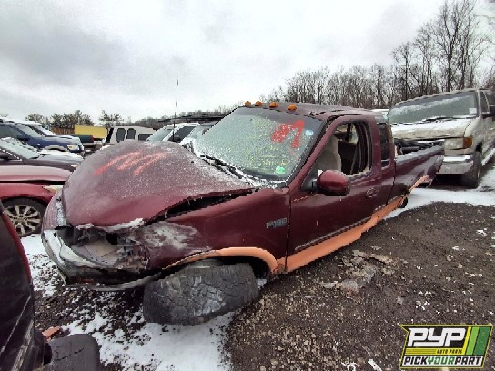 1997 FORD F-150 partes disponibles
