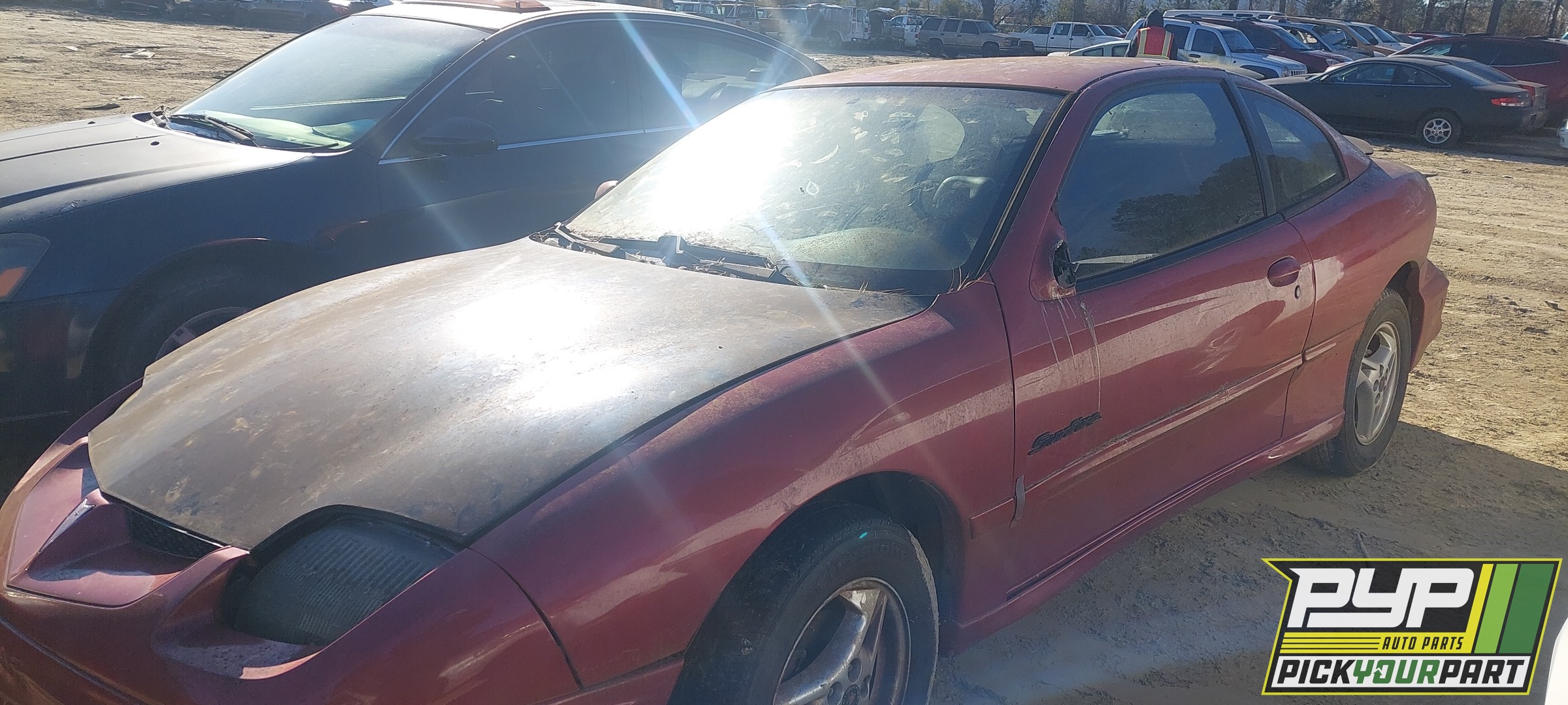 1997 PONTIAC SUNFIRE available for parts