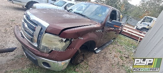 2010 FORD F-150 available for parts