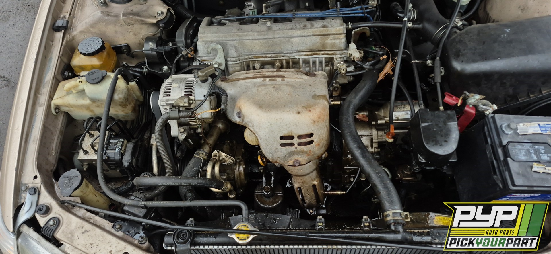 1997 TOYOTA CAMRY partes disponibles