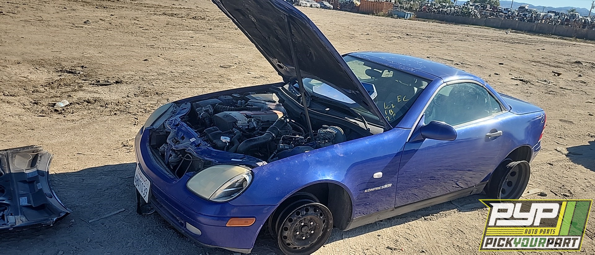 1998 MERCEDES-BENZ SLK230 available for parts