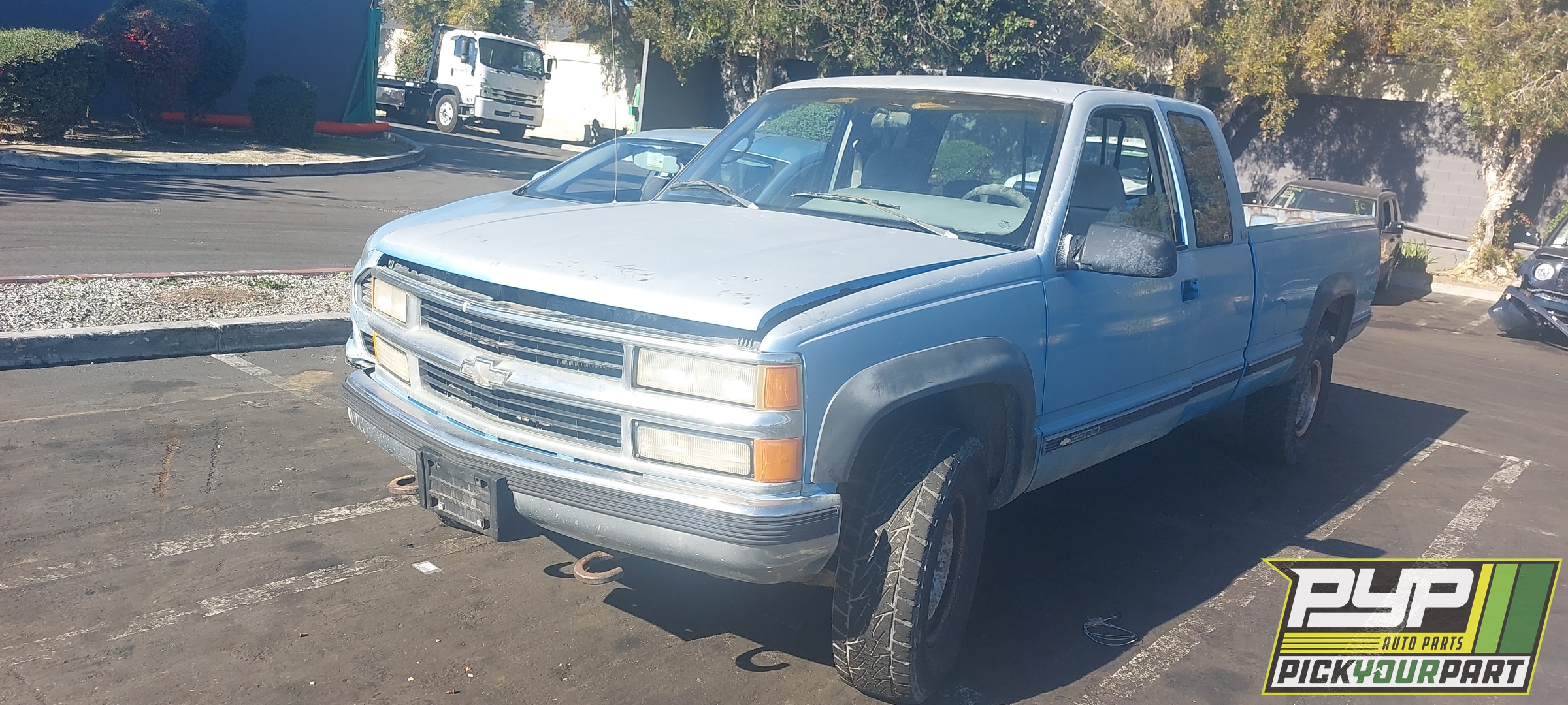 1995 CHEVROLET K2500 partes disponibles