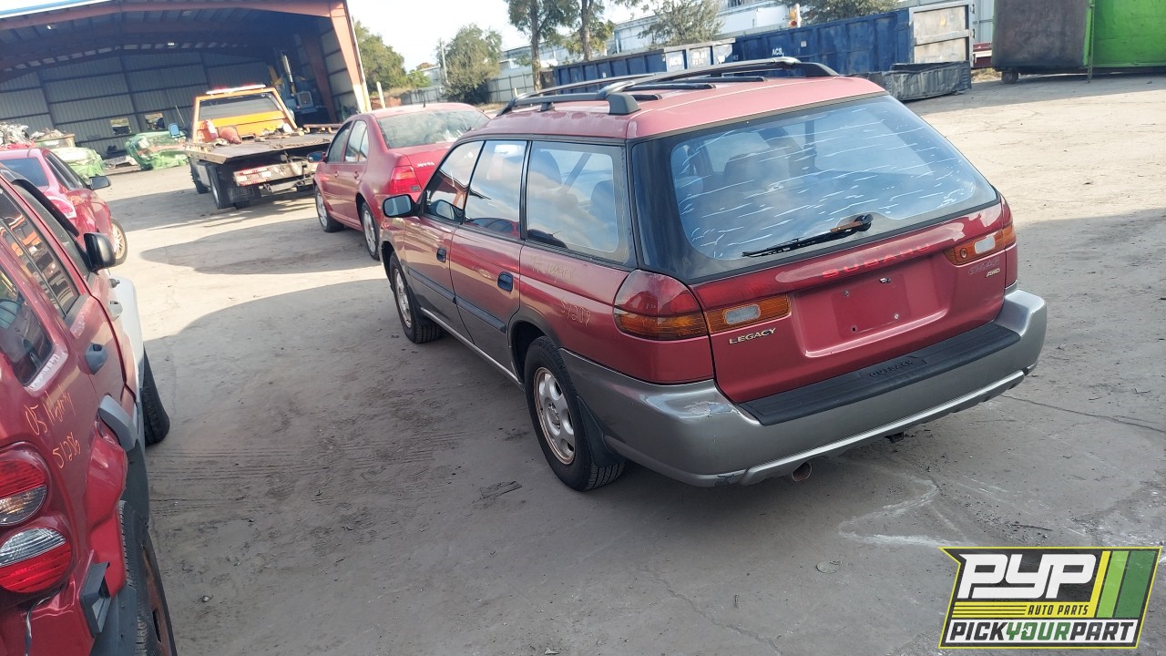 1997 SUBARU LEGACY partes disponibles