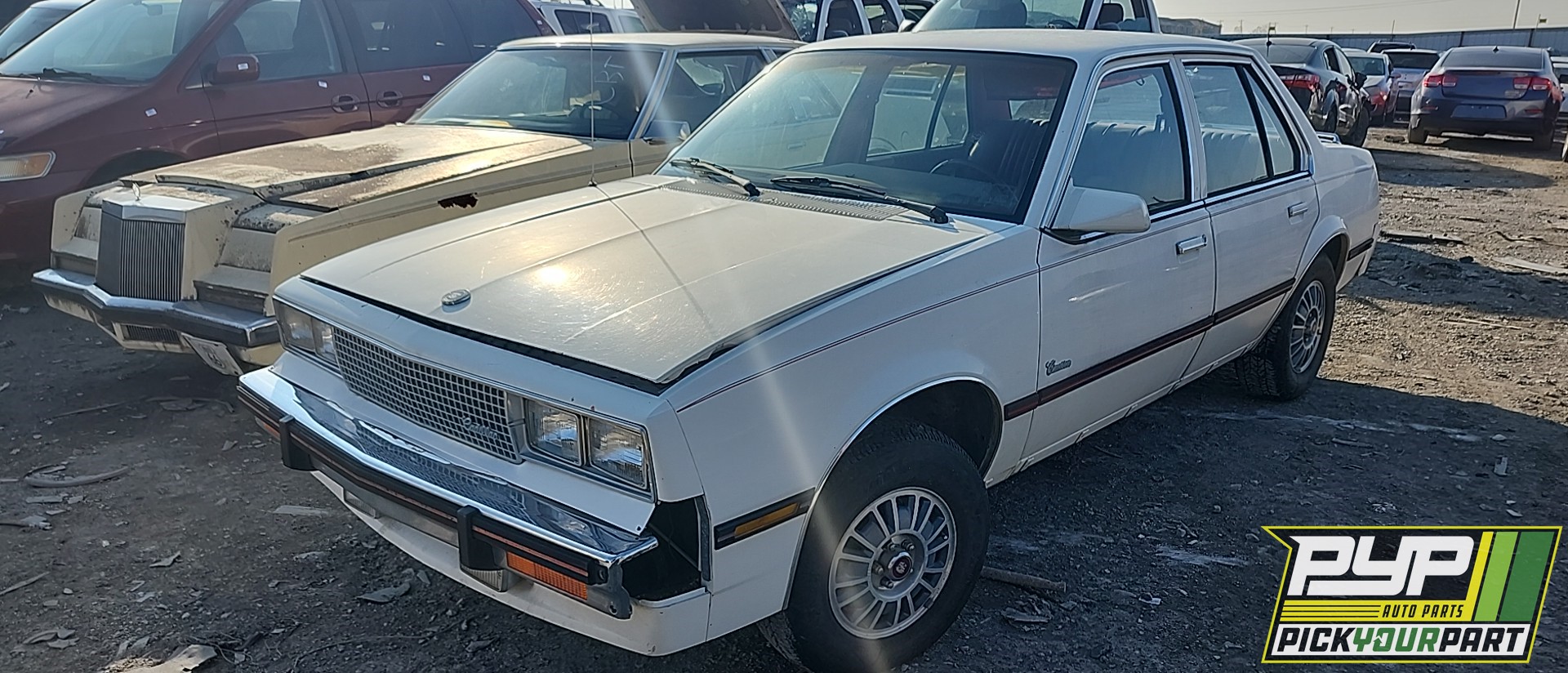1984 CADILLAC CIMARRON partes disponibles