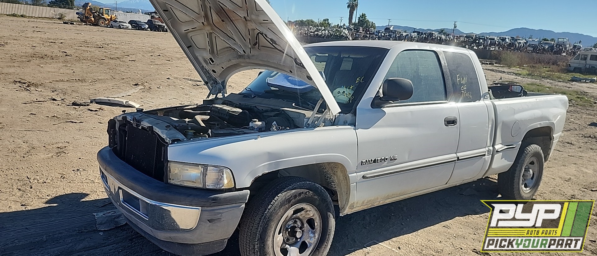 1998 DODGE RAM 1500 partes disponibles