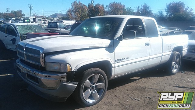 1997 DODGE RAM 1500 available for parts