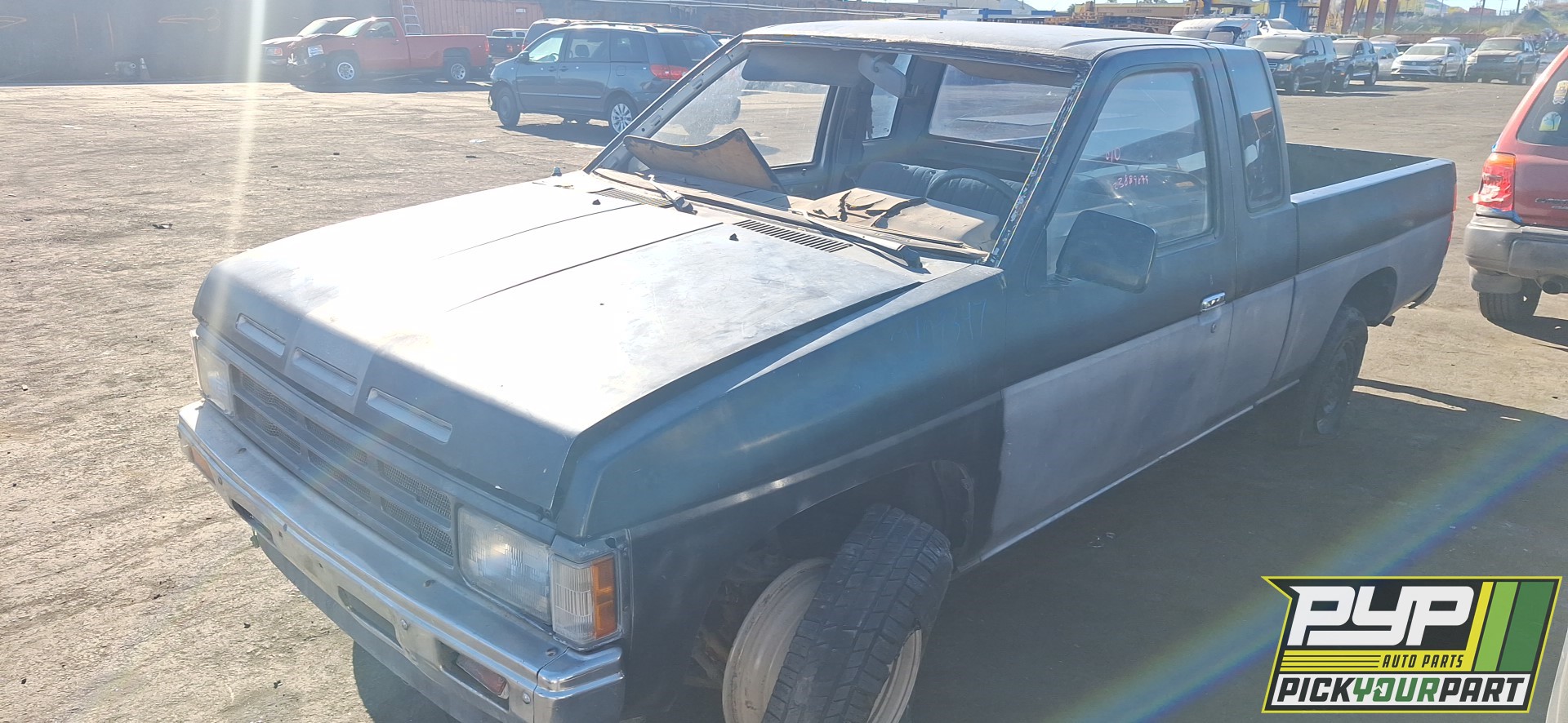 1989 NISSAN TRUCK partes disponibles