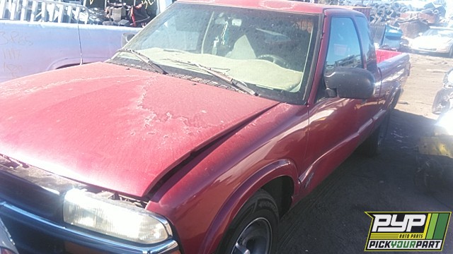 1999 CHEVROLET S10 available for parts
