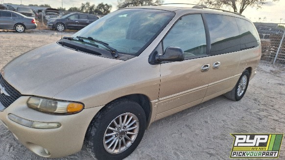 1999 CHRYSLER TOWN & COUNTRY available for parts
