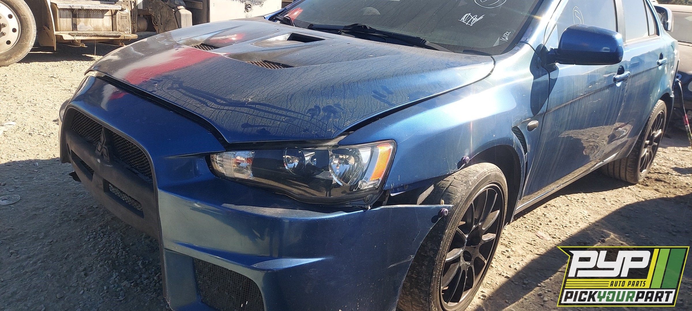 2010 MITSUBISHI LANCER available for parts