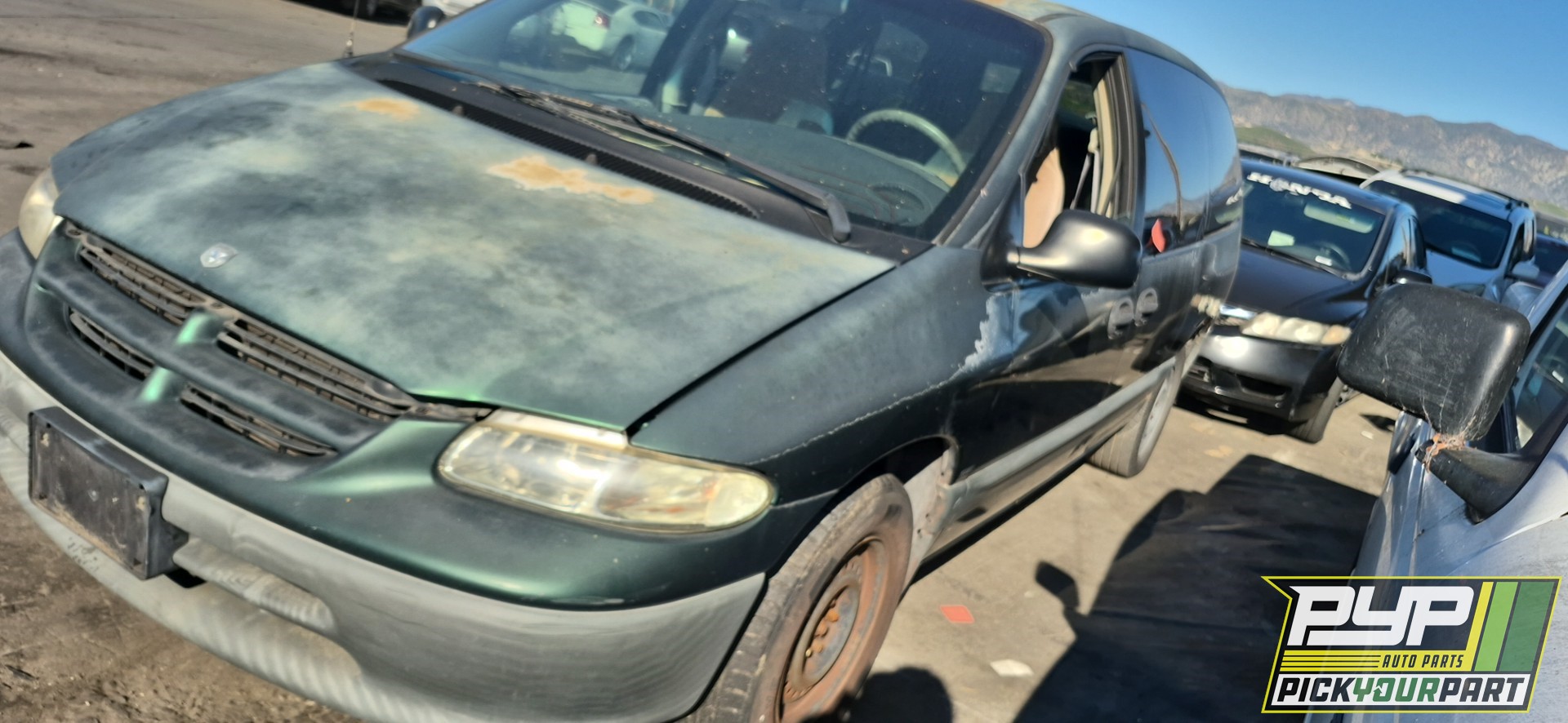 1996 DODGE GRAND CARAVAN partes disponibles