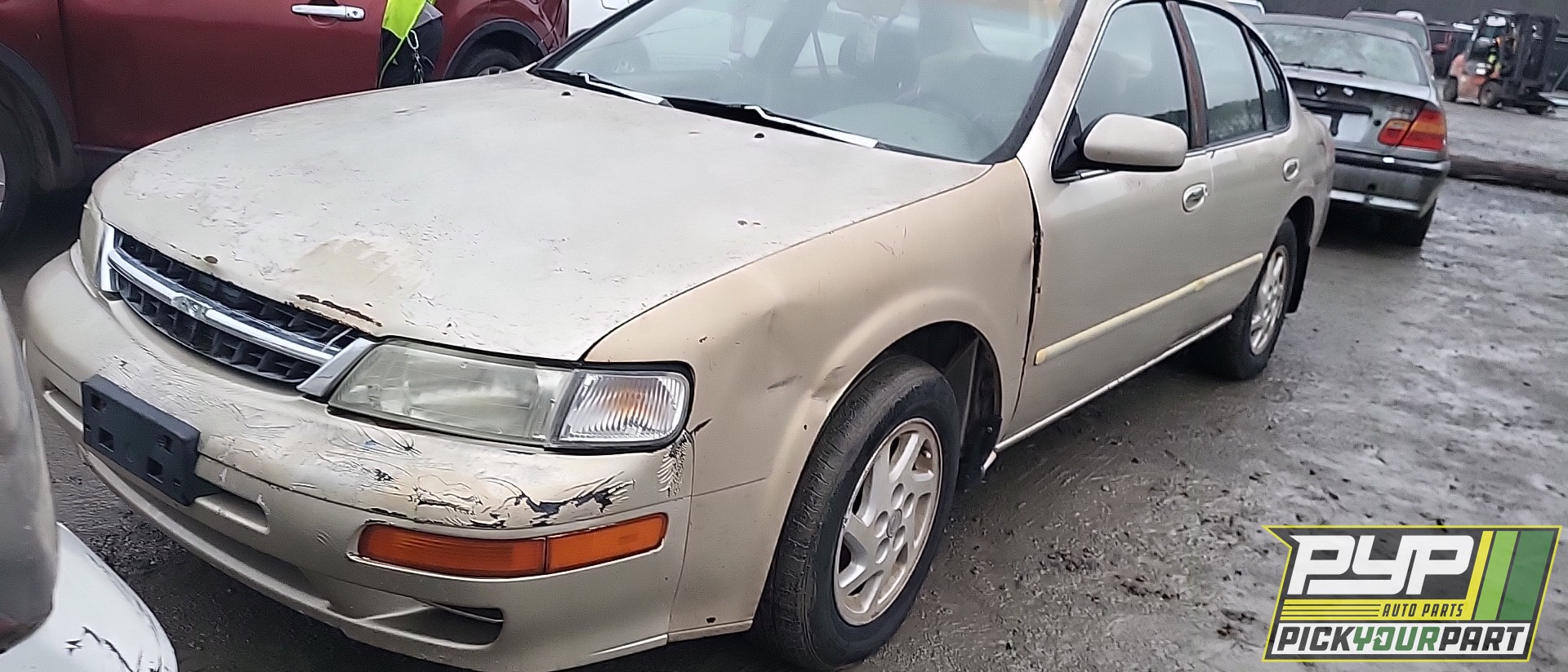 1997 NISSAN MAXIMA available for parts