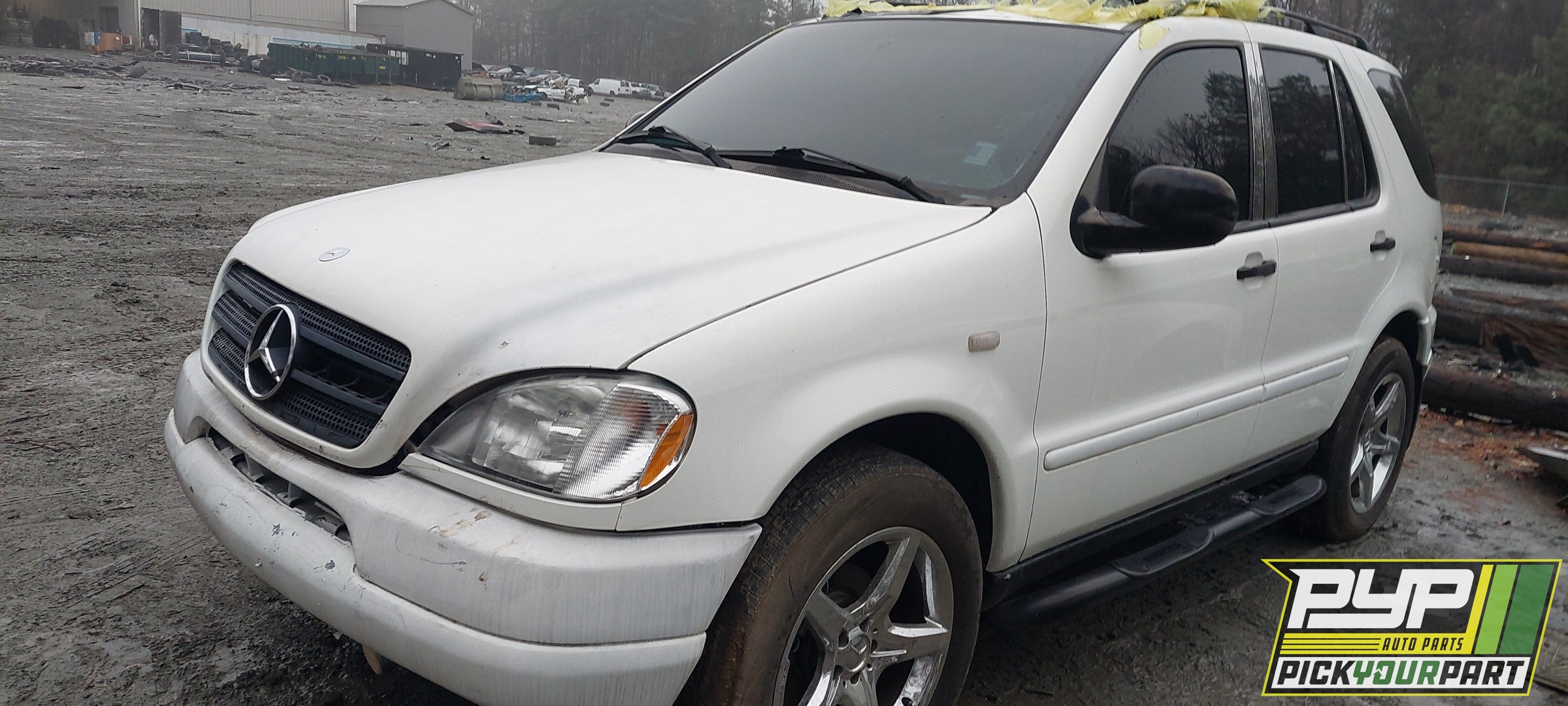 1998 MERCEDES-BENZ ML320 available for parts