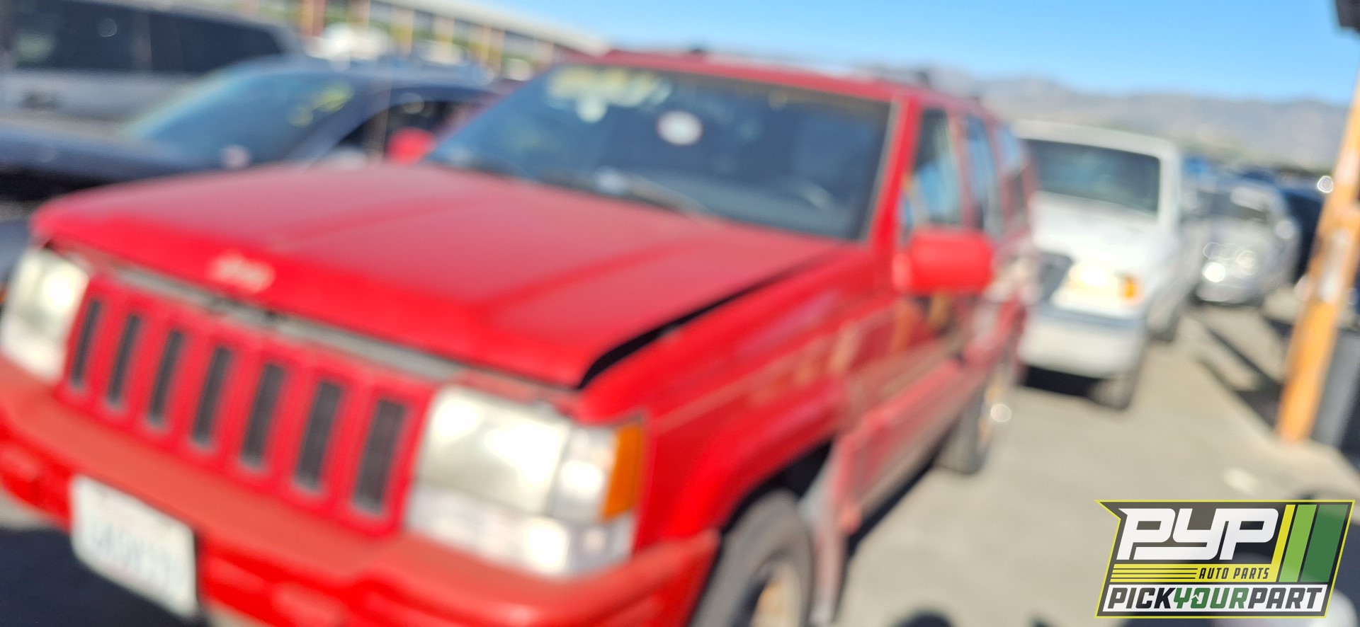 1996 JEEP GRAND CHEROKEE available for parts
