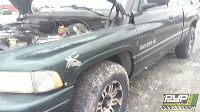 1999 DODGE RAM 1500 available for parts