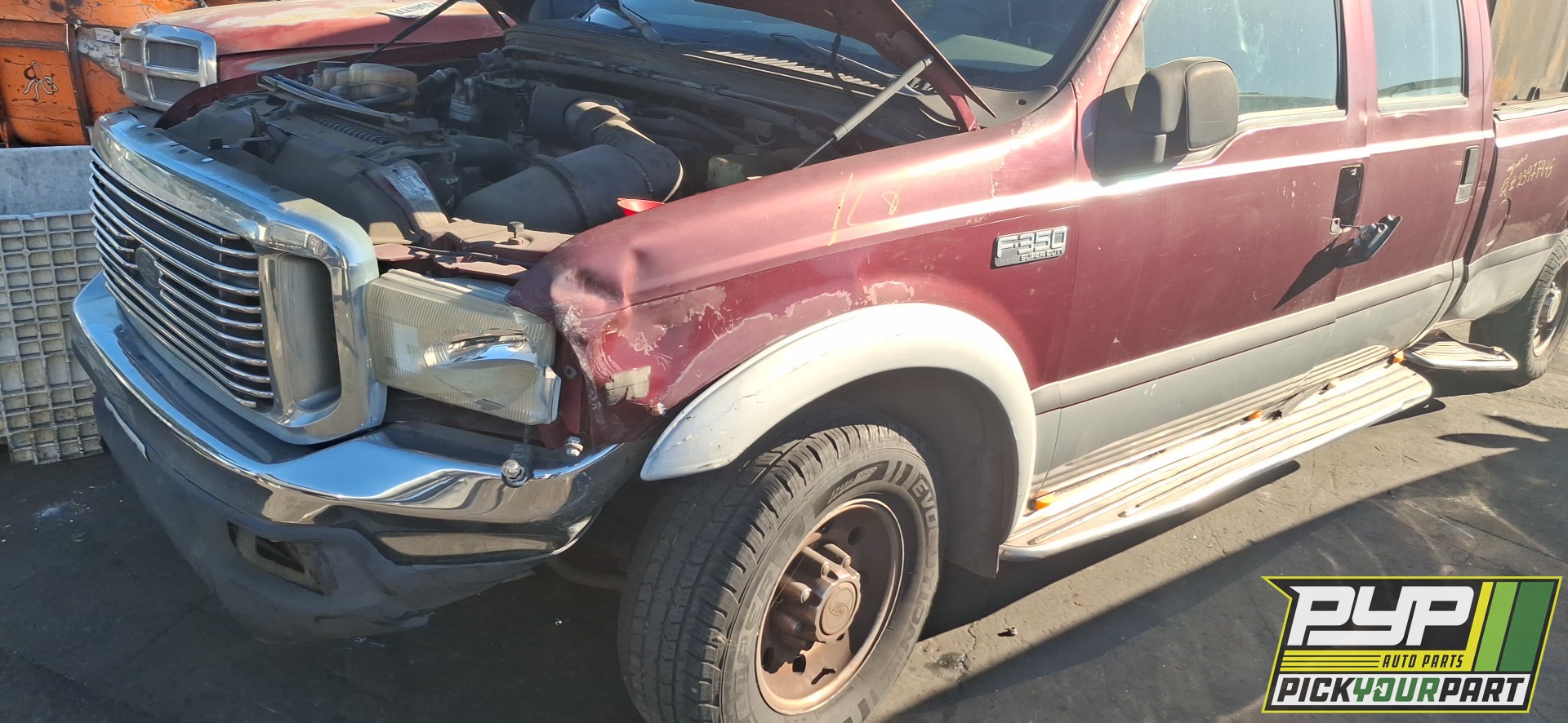 1999 FORD F-350 SUPER DUTY partes disponibles