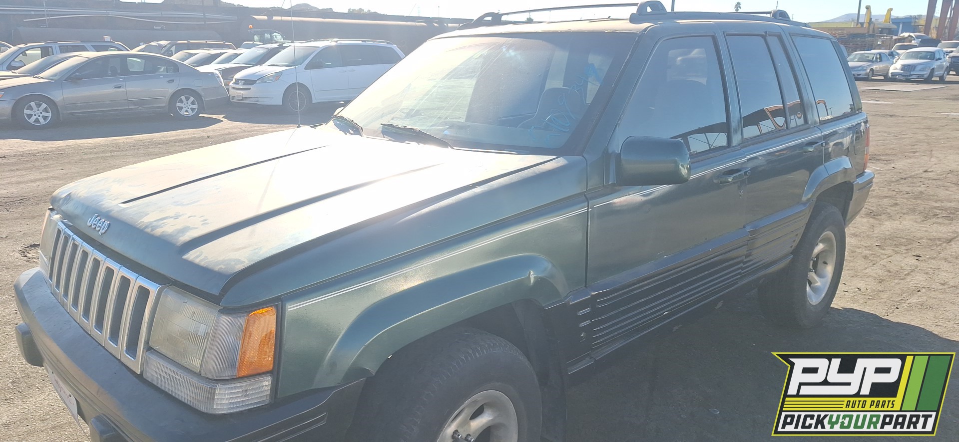 1995 JEEP GRAND CHEROKEE partes disponibles