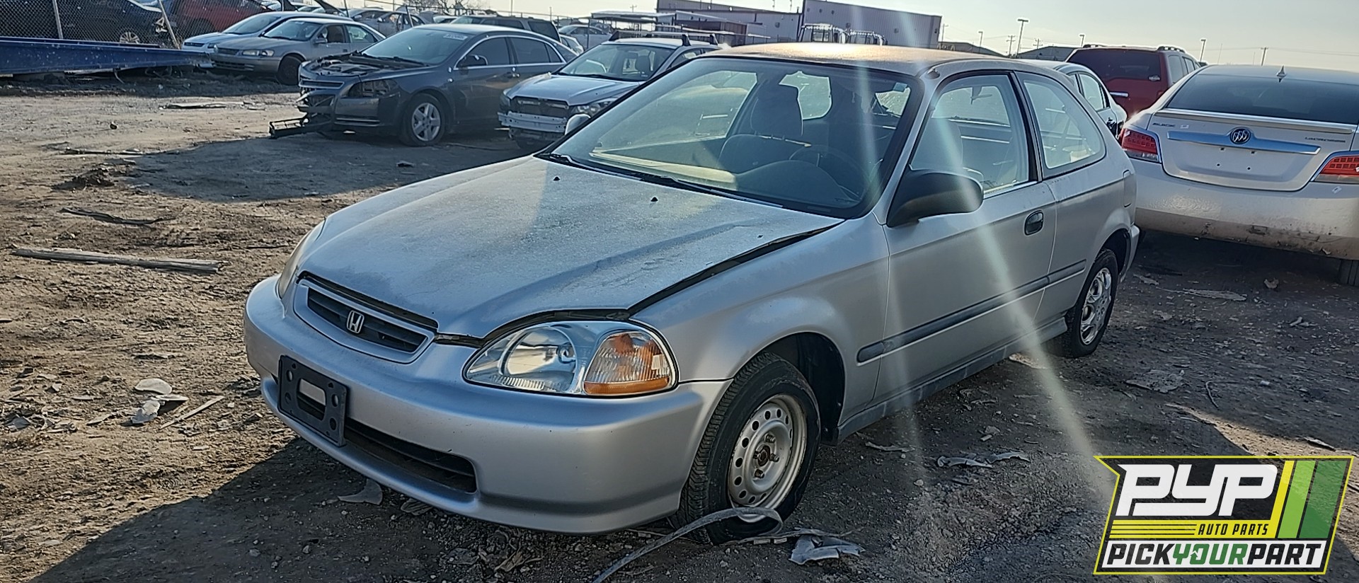 1996 HONDA CIVIC partes disponibles