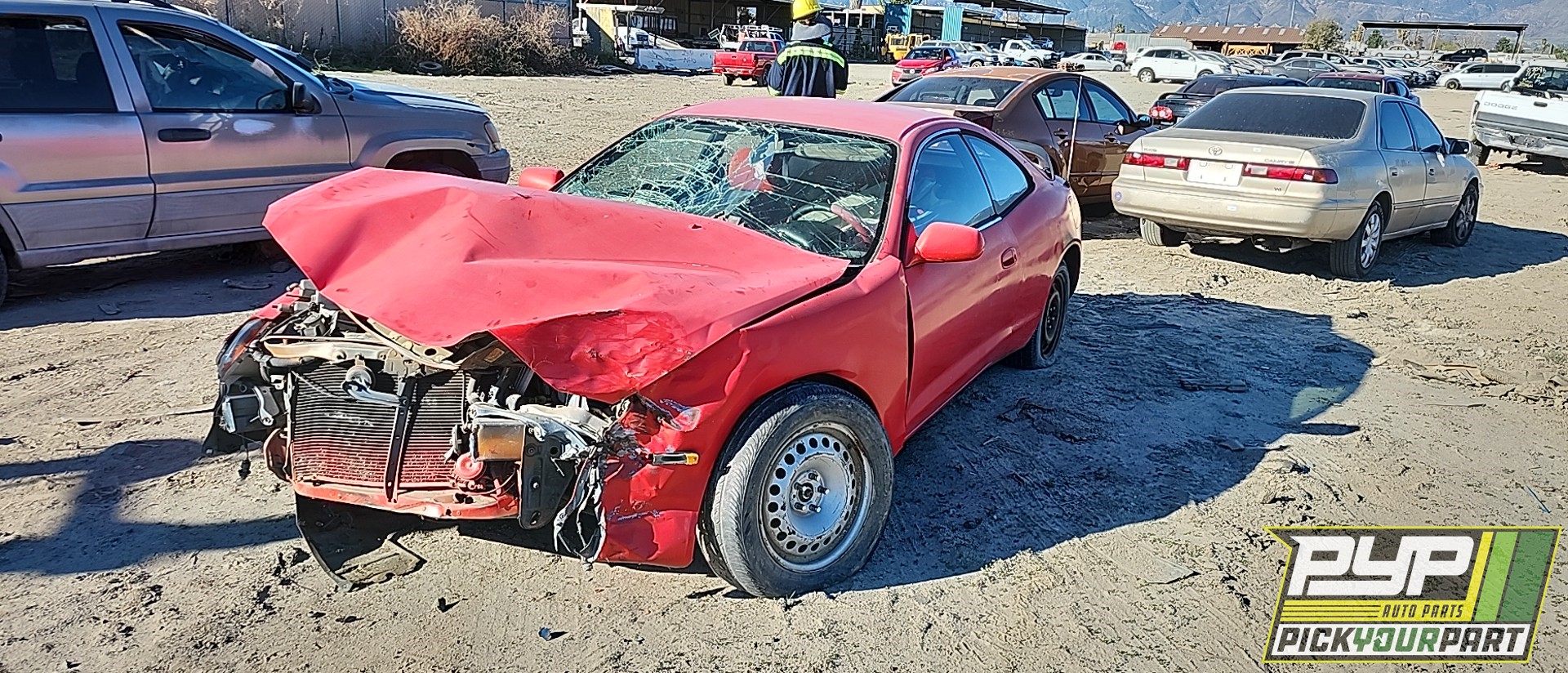 1995 TOYOTA CELICA partes disponibles