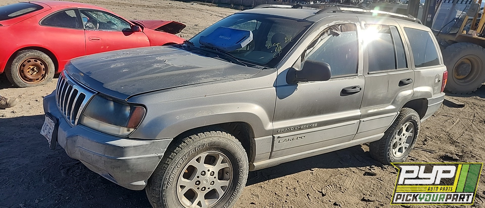 1999 JEEP GRAND CHEROKEE partes disponibles