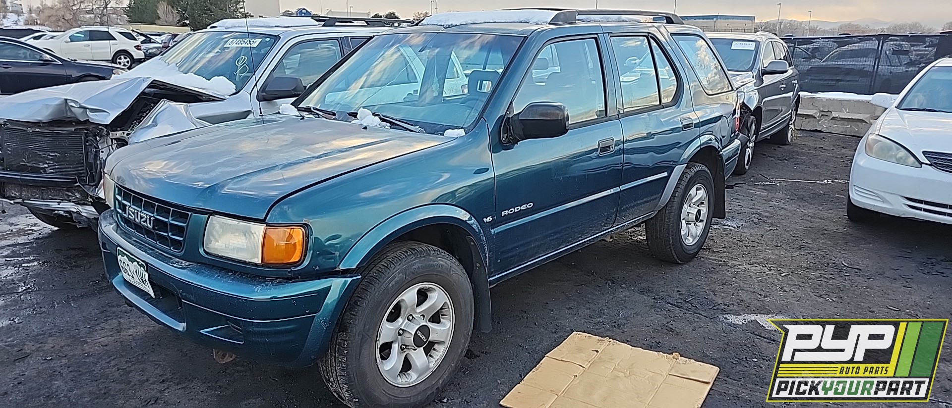 1998 ISUZU RODEO partes disponibles