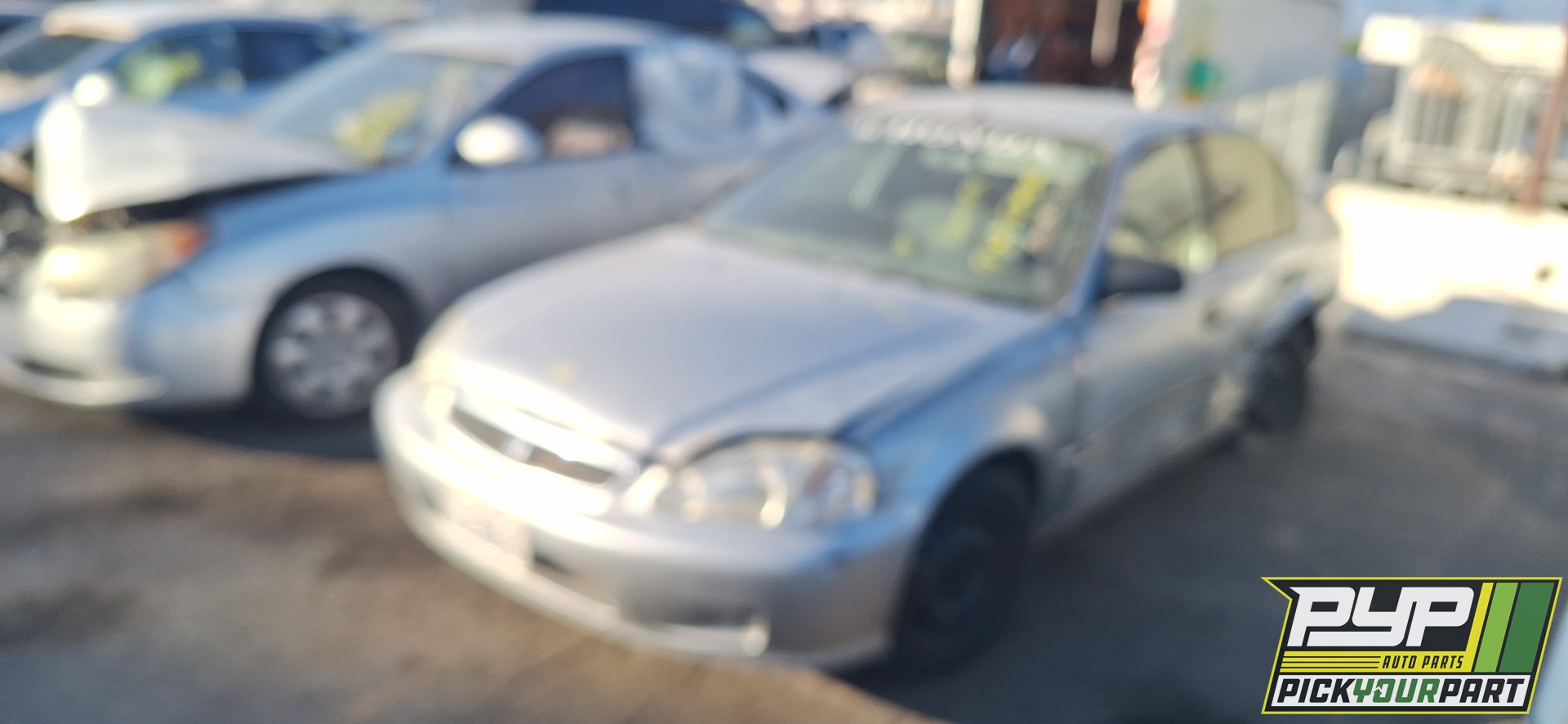 1999 HONDA CIVIC partes disponibles