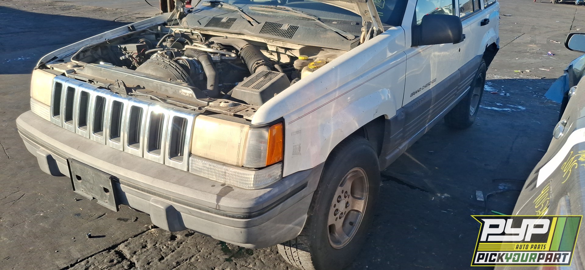 1996 JEEP GRAND CHEROKEE partes disponibles