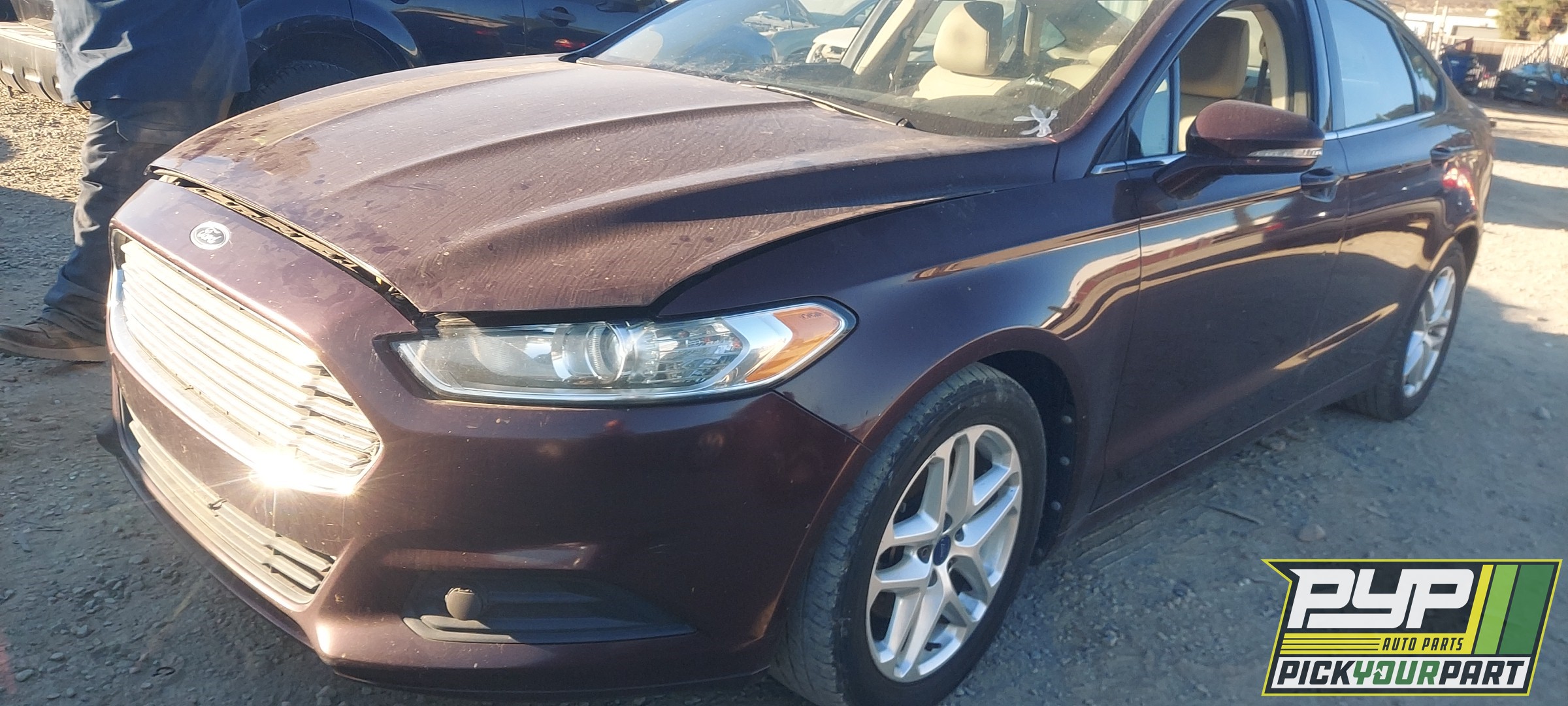 2013 FORD FUSION available for parts