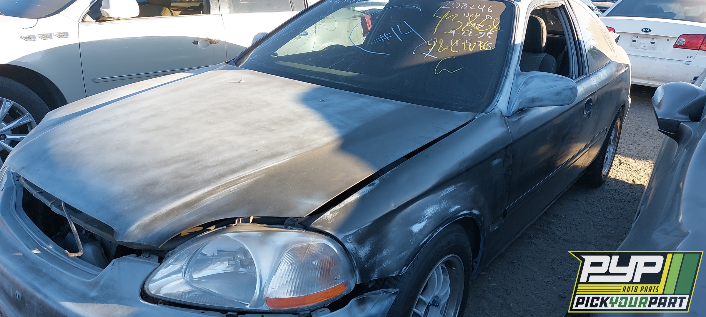 1998 HONDA CIVIC available for parts