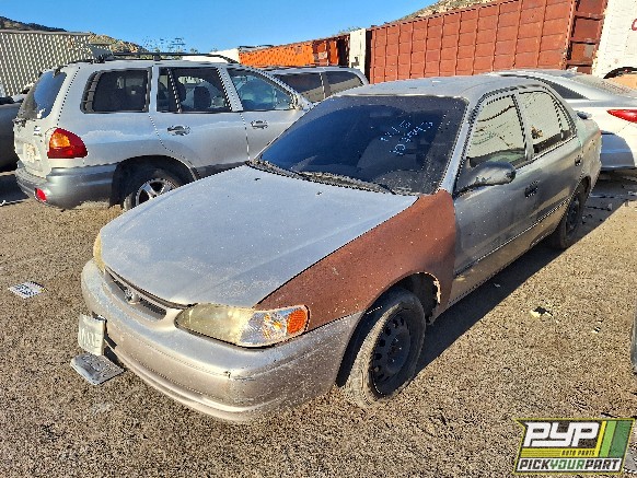 1998 TOYOTA COROLLA partes disponibles
