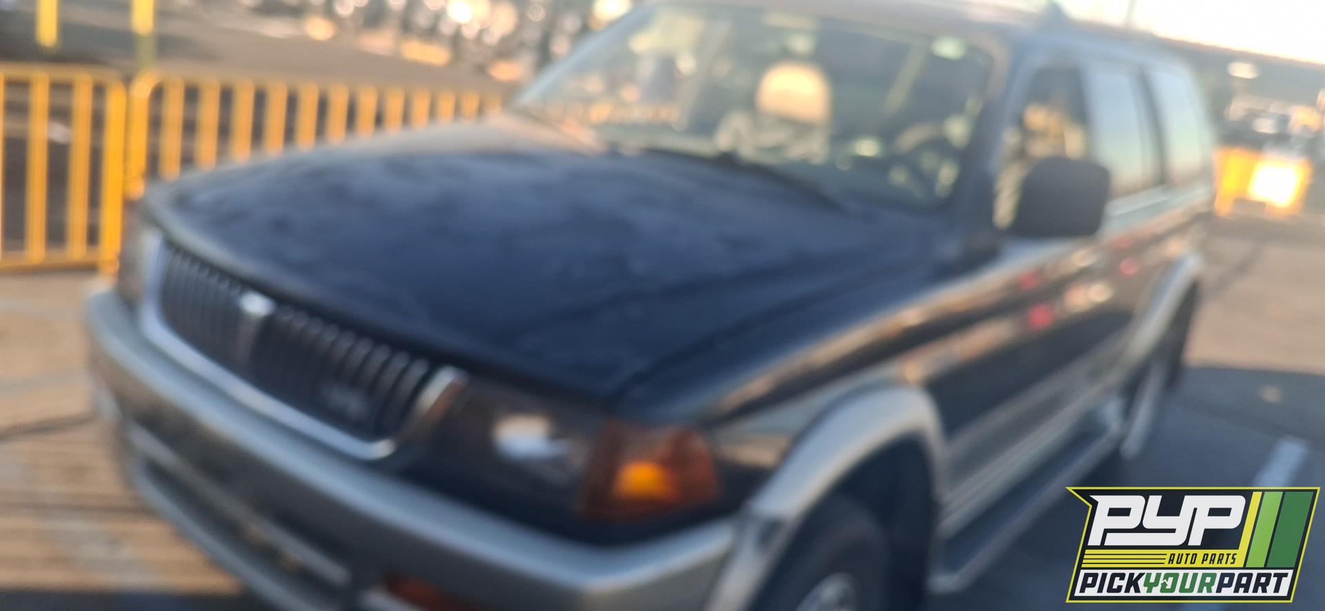 1999 MITSUBISHI MONTERO SPORT partes disponibles