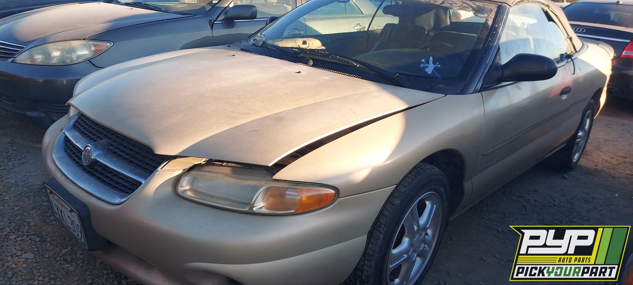 1998 CHRYSLER SEBRING available for parts