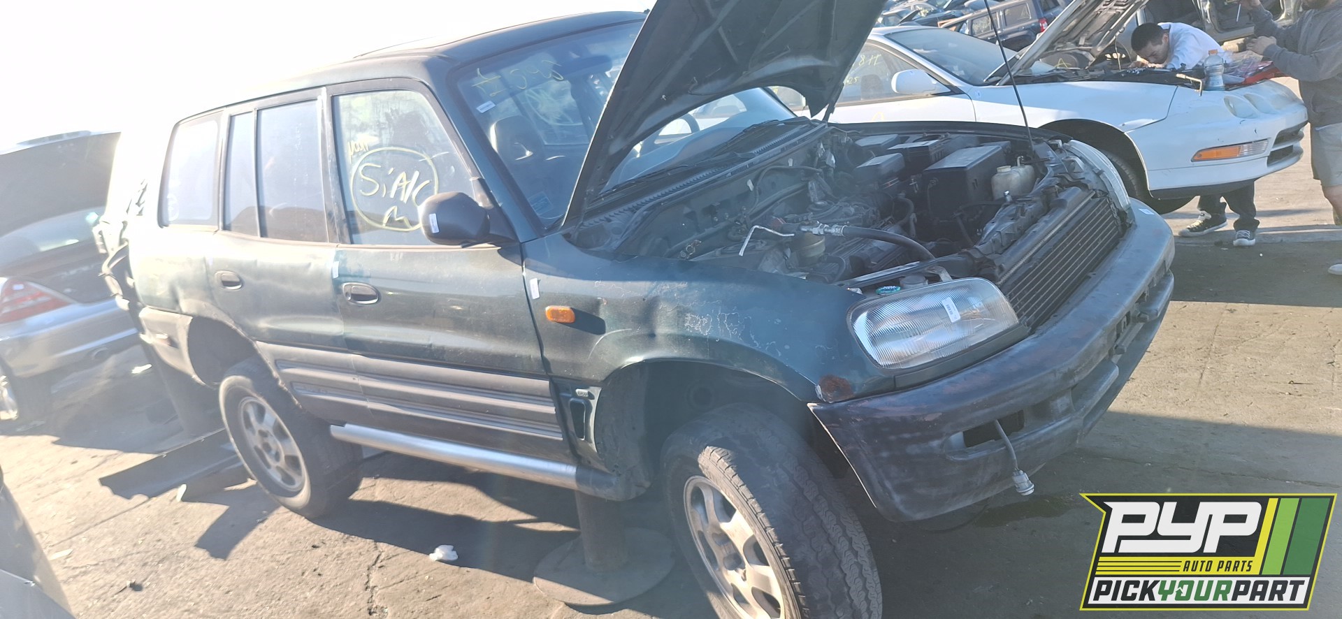 1997 TOYOTA RAV4 available for parts