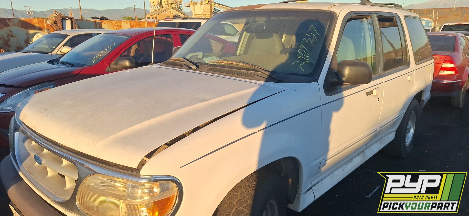 1996 FORD EXPLORER partes disponibles