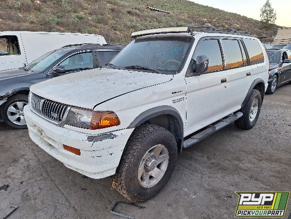 1999 MITSUBISHI MONTERO SPORT partes disponibles