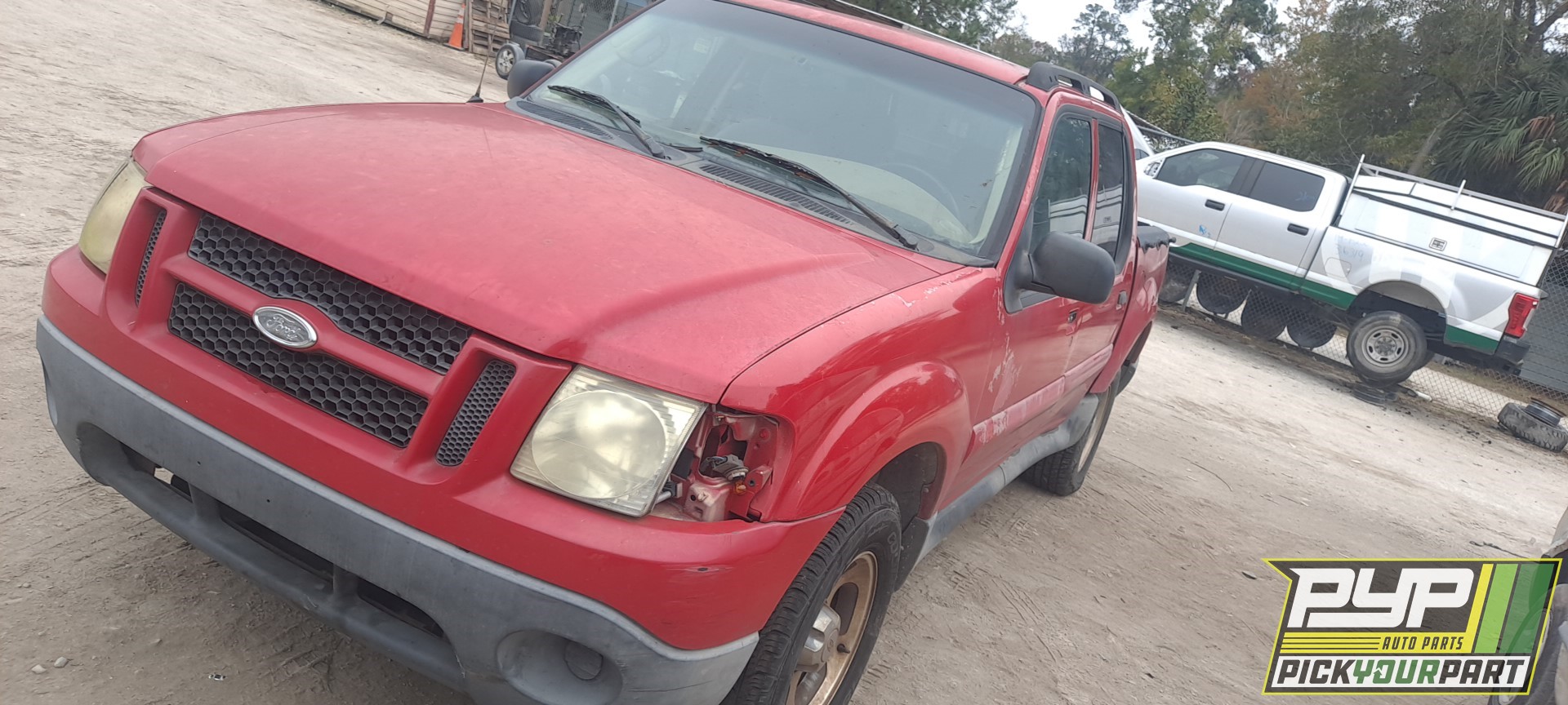 2005 FORD EXPLORER SPORT TRAC partes disponibles