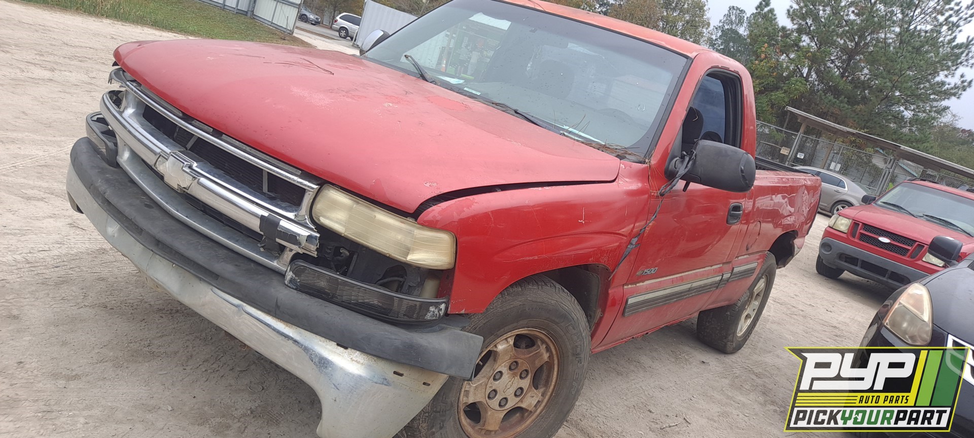 2001 CHEVROLET SILVERADO 1500 available for parts
