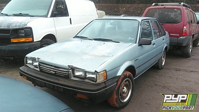 1986 CHEVROLET NOVA available for parts