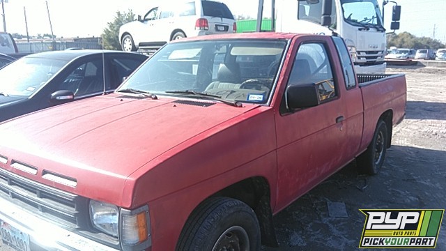 1991 NISSAN D21 partes disponibles