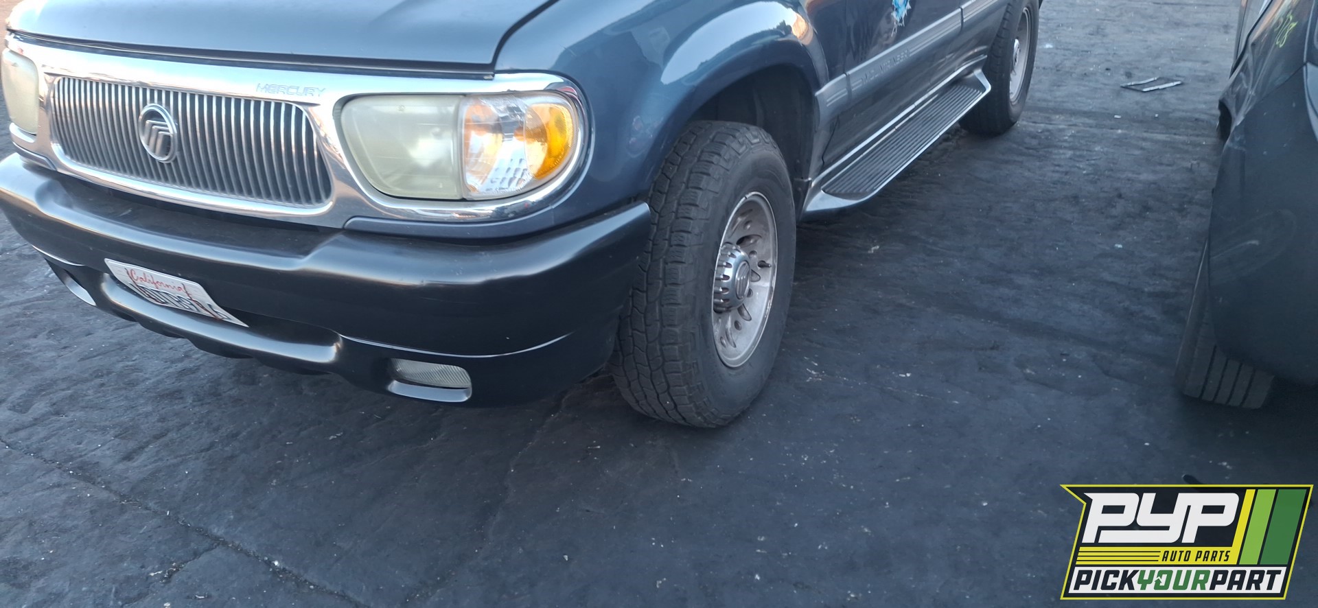 1998 MERCURY MOUNTAINEER partes disponibles