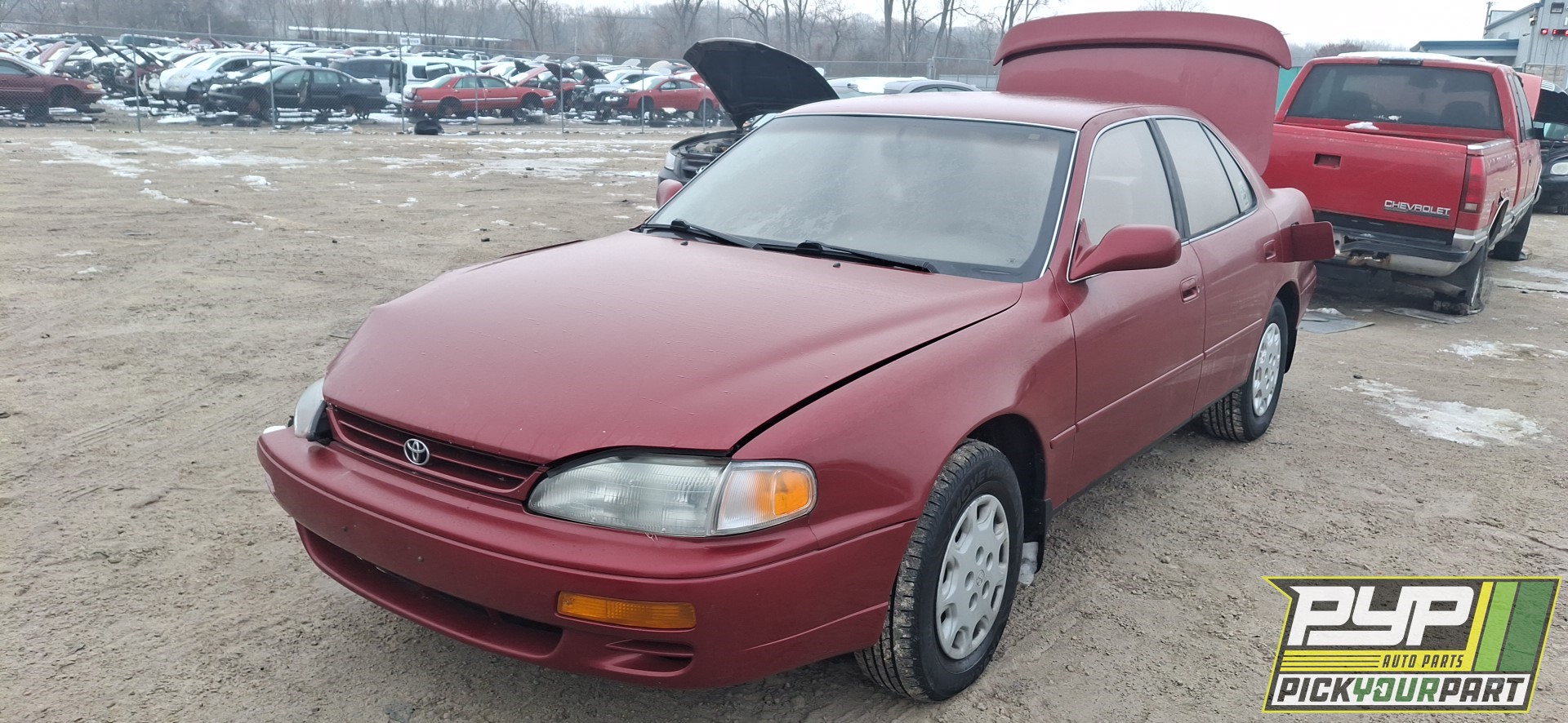 1995 TOYOTA CAMRY partes disponibles