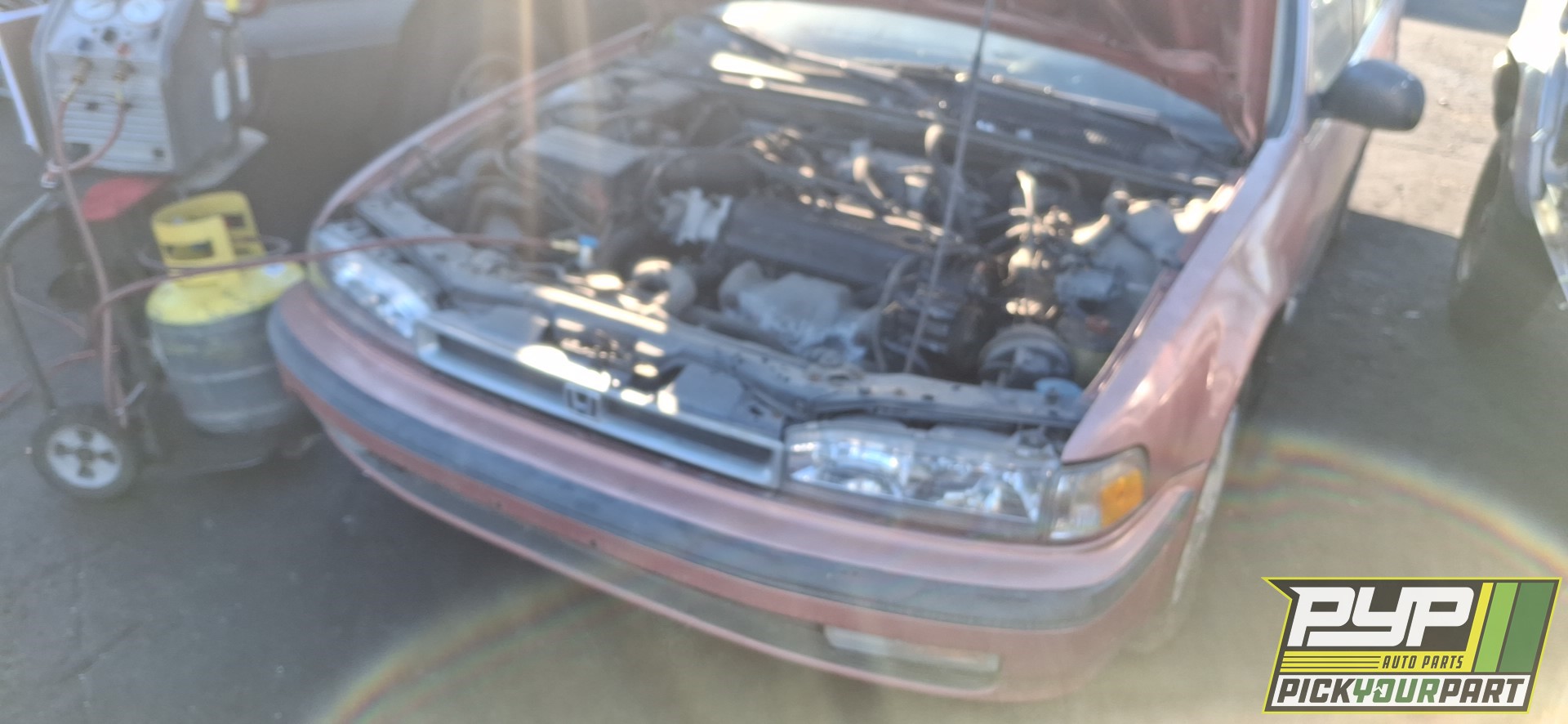 1990 HONDA ACCORD partes disponibles