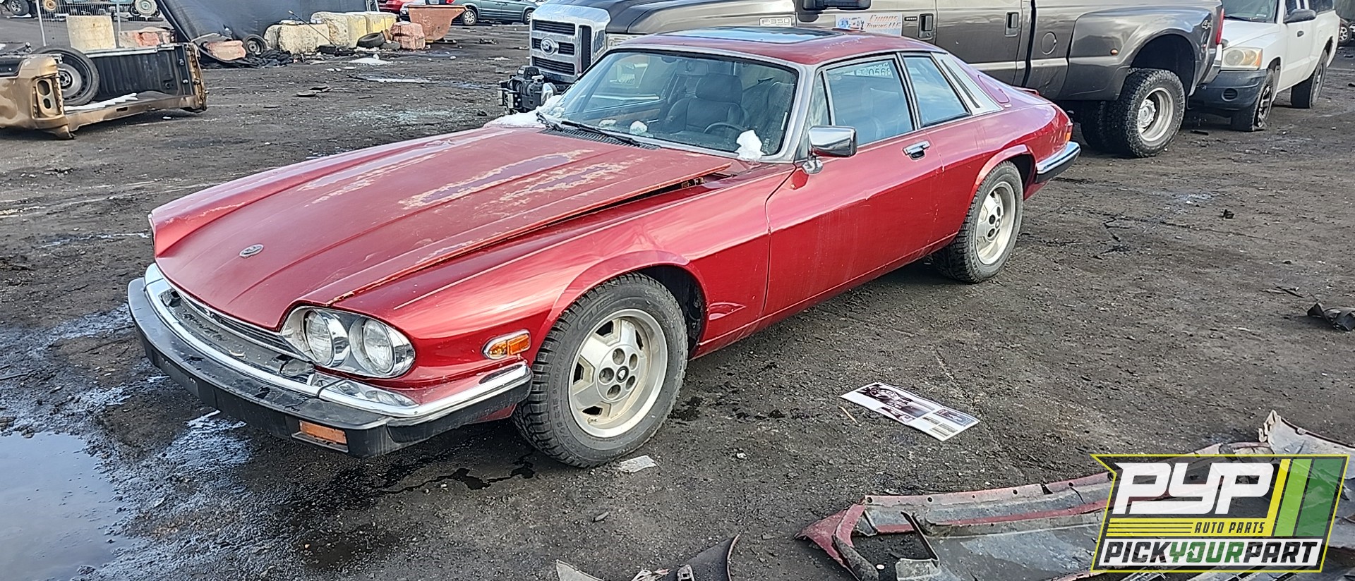 1983 JAGUAR XJ-SERIES partes disponibles