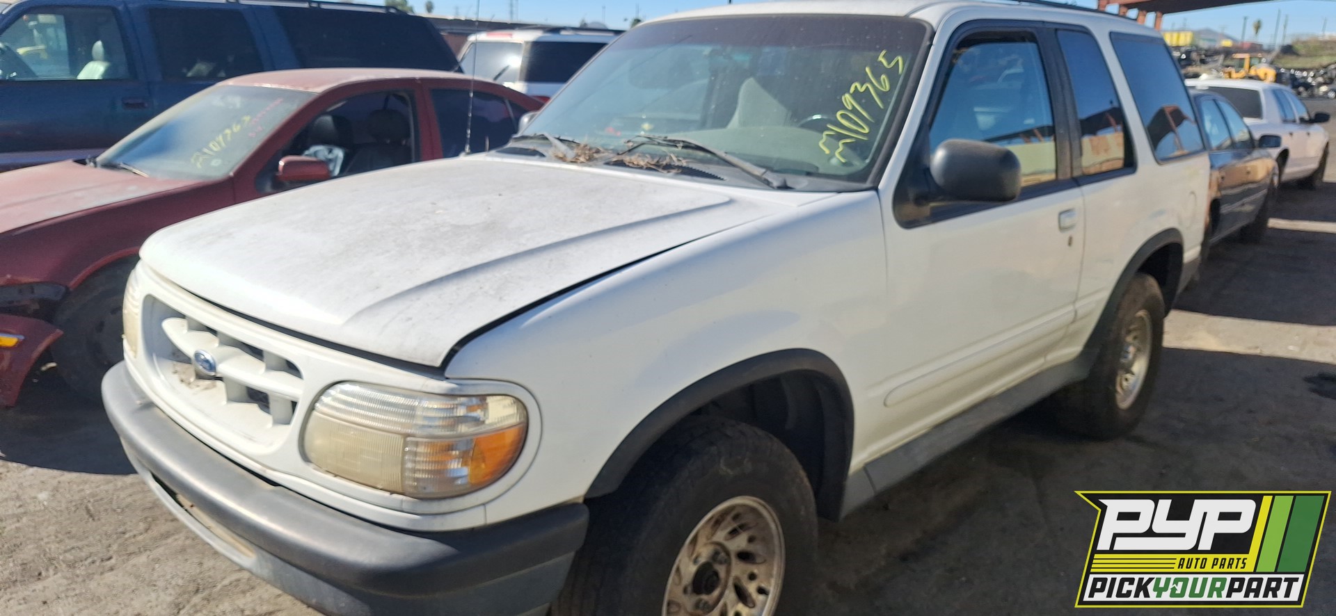 1998 FORD EXPLORER partes disponibles