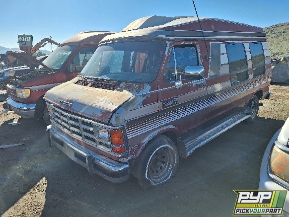 1990 DODGE B250 partes disponibles