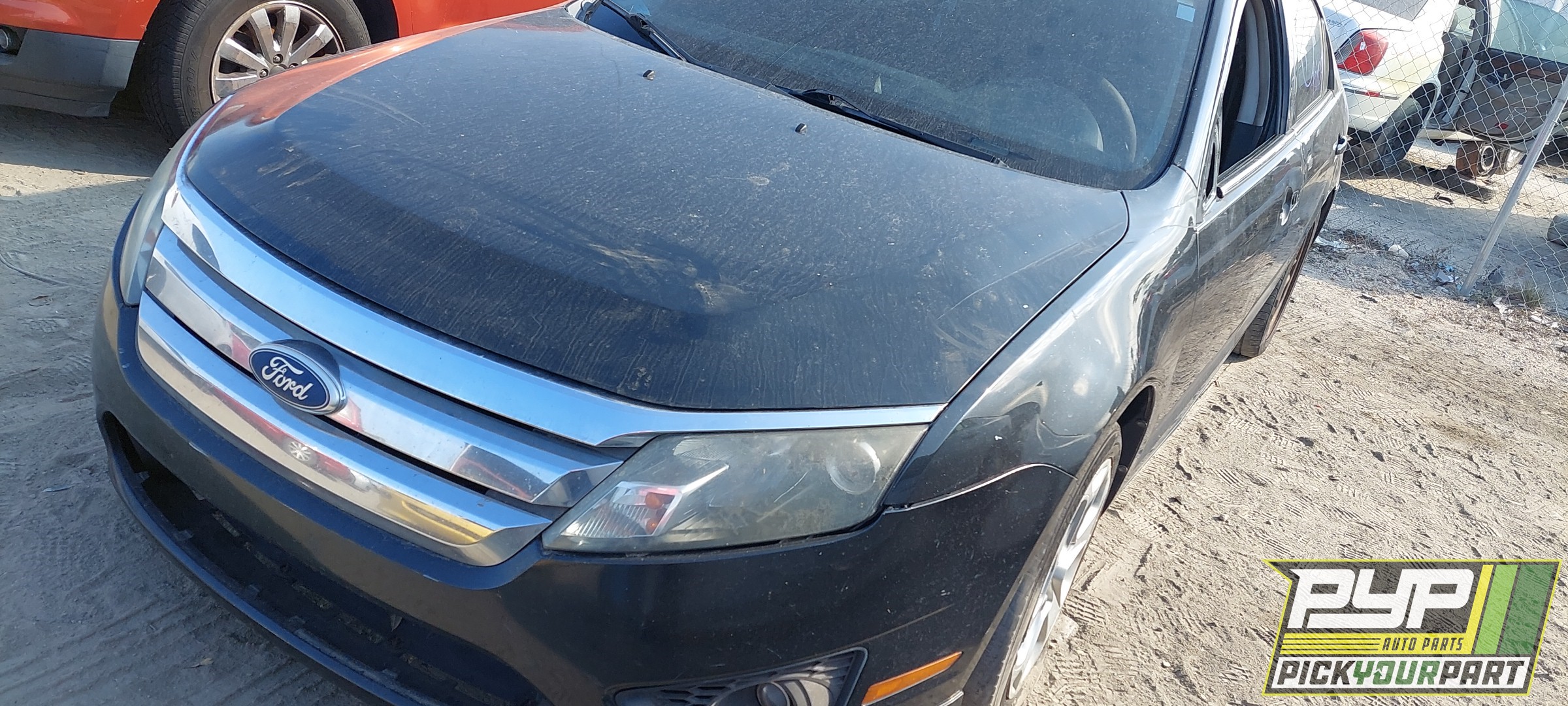 2011 FORD FUSION partes disponibles