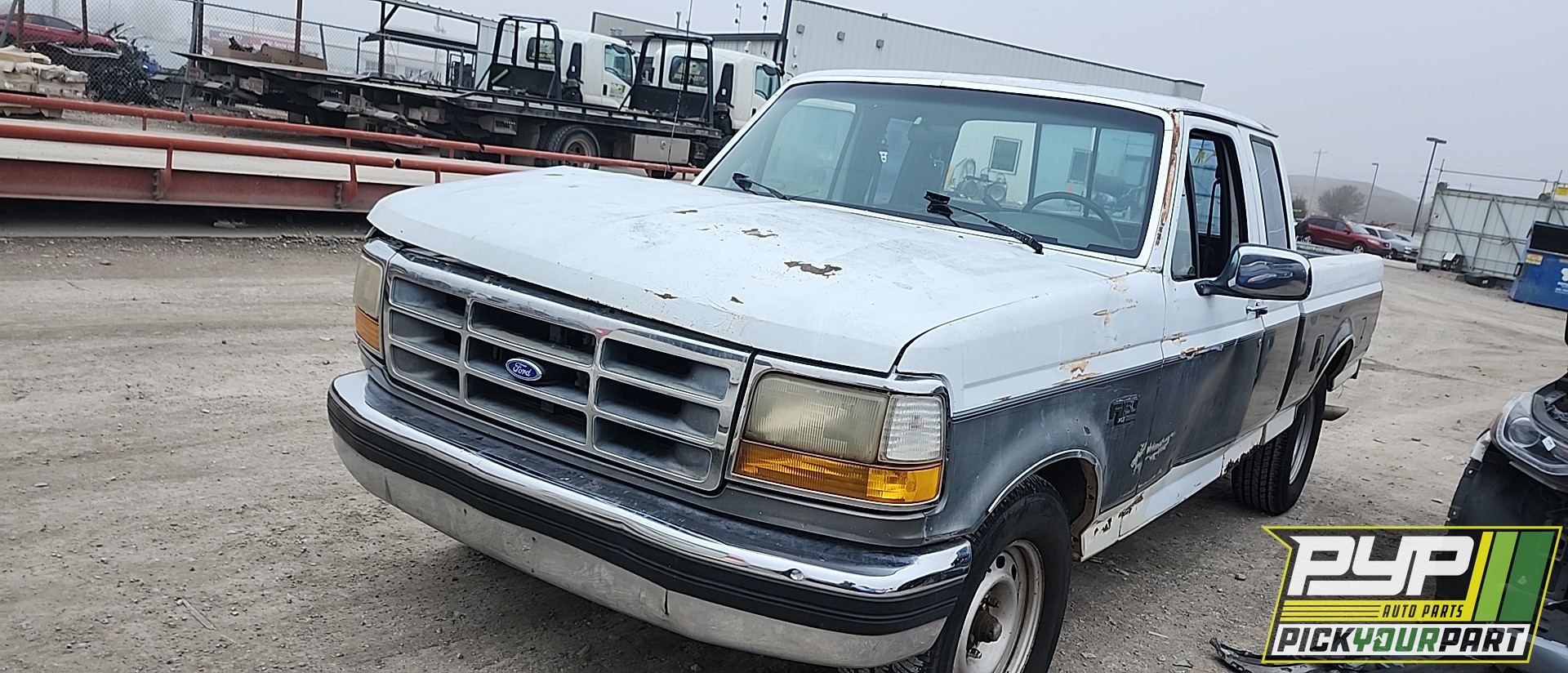 1993 FORD F-150 partes disponibles