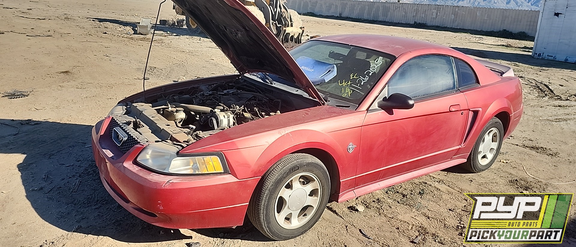 1999 FORD MUSTANG partes disponibles